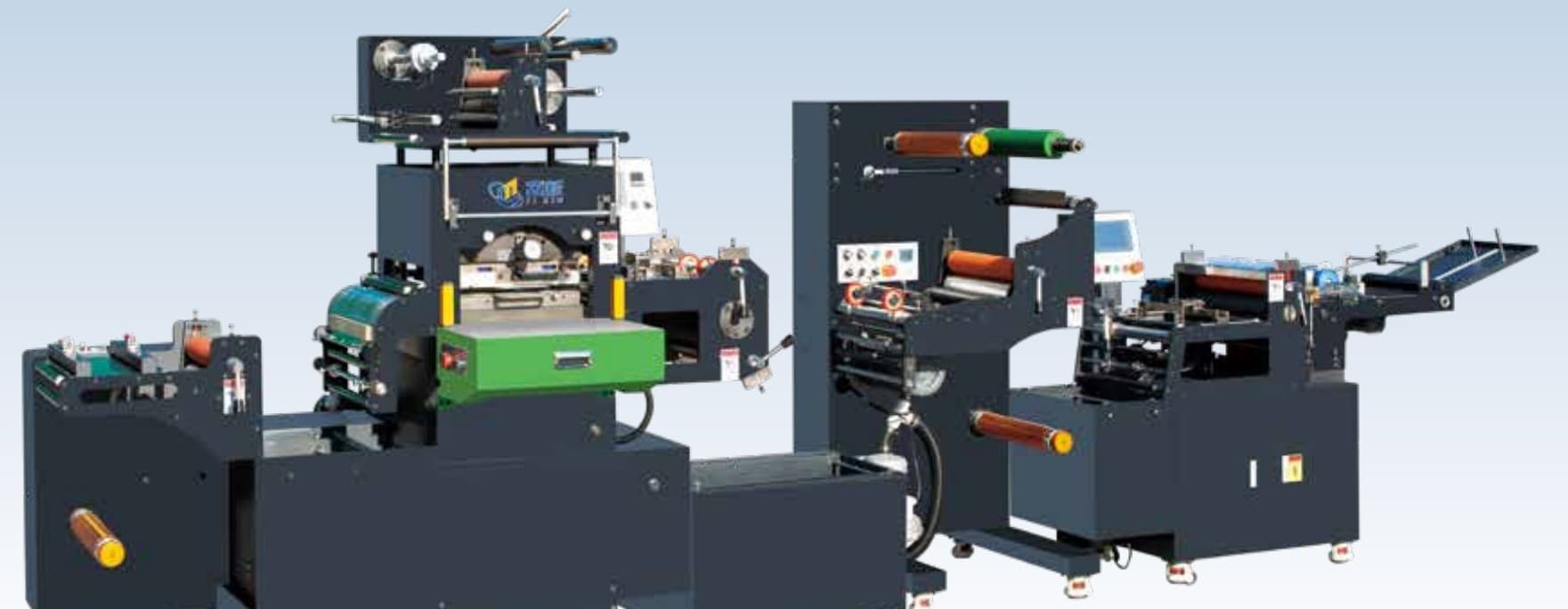 JX-370 / 460 / 560 — Single Station High-Speed Die Cutting Machine