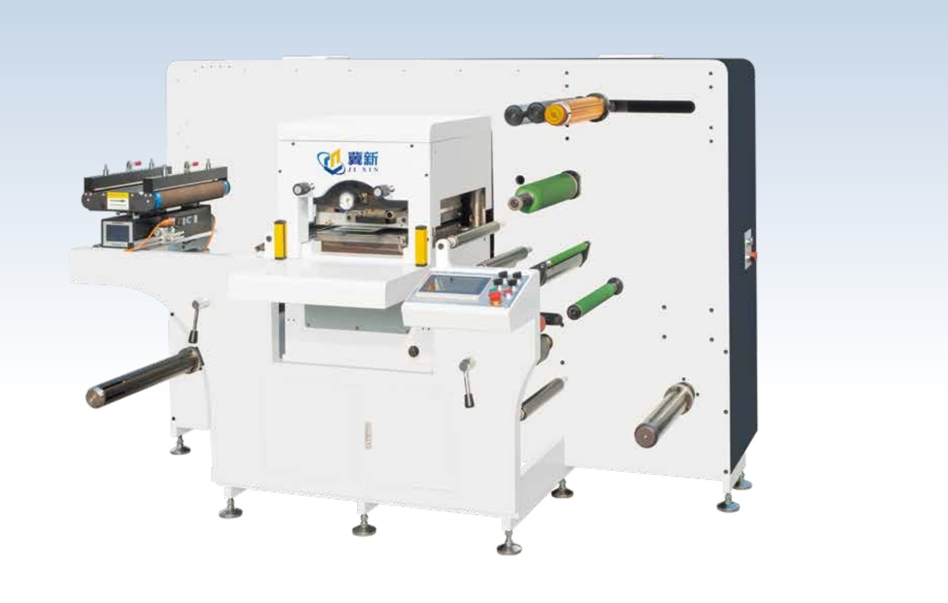 JXJM-370 / 460 — Intermittent Flatbed Die Cutting Machine