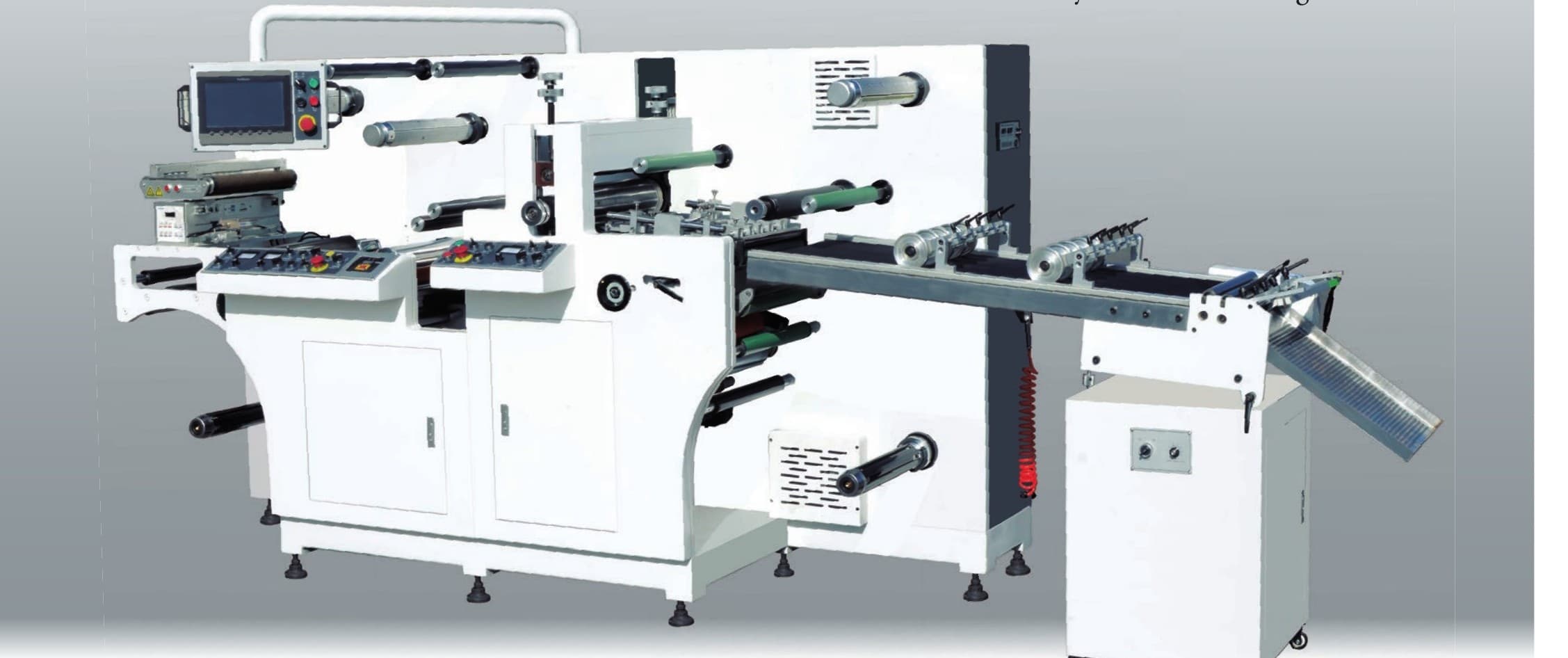 WJJM-350A — Intermittent Rotary Label Die-Cutting Machine