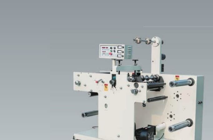 WJMF-350A — Rotary Die-Cutting and Slitting Machine