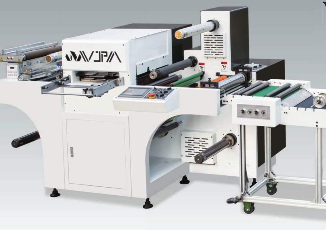 WJMQ-350D / 450D — High-Speed Die-Cutting Machine